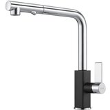 Franke maris - izvlečna krom/onyx 115.0392.382 | Eponuda.com