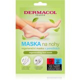 Dermacol Feet Mask hidratantne čarape s regenerirajućim učinkom 1 kom | shoptok.hr
