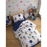 Hanah home komplet posteljine SpaceX, 160x220cm,160x240cm, Teget Cene