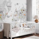  Foto tapeta - Minimalist Map for Children\'s Room 400x280 Standard | shoptok.hr