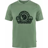 Fjällräven Abisko Wool Classic SS M Patina Green L T-Shirt