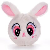 Mga Entertainment bouncibles: odbijajuća plišana lopta - evie bijeli zec Cijene