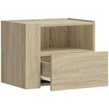vidaXL Stenska nočna omarica sonoma hrast 45x30x35 cm | Shoptok.si