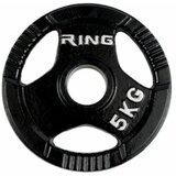 Ring Olimpijski tegovi liveni sa hvatom 1x5kg RX PL14-5 Cene