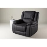 Venture Home fotelja s recliner funkcijom Singapore, crna Cijene