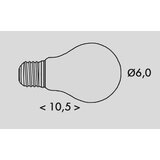  ecolite LED4W-RETRO/A60/E27 - led sijalica retro A60 E27/4W/230V 3000K 840lm | Eponuda.com