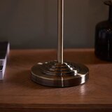  Endon 98932 - Stona lampa HIGHCLERE 3xE14/18W/230V bela/mesing, prečnik 32 cm | Eponuda.com