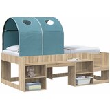  Tunis za krevet 2 pcs Svijetloplava 211 x 52,5 x 2 cm Poliester | shoptok.hr