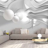  Tapeta - White Corridors 150x105 | shoptok.hr
