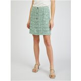 Orsay Green Ladies Tweed Skirt - Ladies Cene