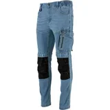 Radne denim hlače L4054704