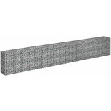  Gabionska sadilica od pocinčanog čelika 360 x 30 x 60 cm | Eponuda.ba