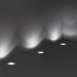 Ideal Lux Spoljna ugradna svetiljka za prilaze PARK 1xGU10/20W/230V IP65 hrom | Eponuda.com