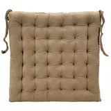 Jastuk za stolicu Anten 43x43x5 imit.antil. braon ( 6866026 )