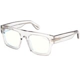 Tom Ford FT5634-B 020 ONE SIZE (53) Kristalna/Kristalna Cene