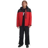 Cropp mu&scaron;ka jakna s kapuljačom - Crvena 4458W-33X cijene