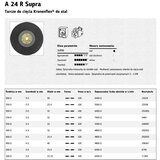 Klingspor kovinski rezalni disk 400mm x 4,5 mm x 32 mm a24r supra, (21101496) Cene