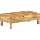  Stolić za kavu od masivnog drva manga 110 x 55 x 35 cm | shoptok.hr