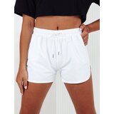 DStreet Dresowe spodenki damskie GO SPORT białe | Shoptok.si