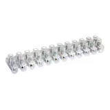 Redna klema PVC 12-polna 6mm2 6A PM-71