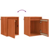  Ormar za Zid Vosak smeđa 30 x 30 x 40 cm Čvrsto borovo drvo | shoptok.hr