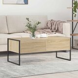  Kava Stol s ladicama Sonoma 100 x 46 x 40 cm Konstruirano drvo | shoptok.hr