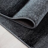 Novel Tekač Lucca, Črna, 80x250cm | Shoptok.si