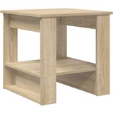  Klubska miza Sonoma hrast 51 x 50 x 50 cm Konstruiran les, (5000120542) | Shoptok.si