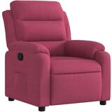  Naslonjač crvena boja vina baršunasti | shoptok.hr