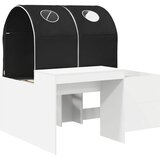  Krevet s Tunnels 4 pcs Artisian hrast i crna Konstruirano drvo | Shoptok.si