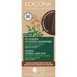 Logona rastlinska barva za lase 090 temno rjava Cene