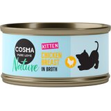  Varčno pakiranje Cosma Nature Kitten 24 x 70 g - Mešano pakiranje | shoptok.hr
