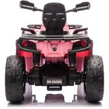 Ramiz Otroški štirikolesnik 24V Can Am Outlander 4x4 roza | Shoptok.si