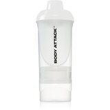 Body Attack ShakeOne sportski shaker boja White 600 ml | shoptok.hr