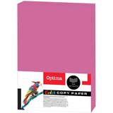 Optima Barvni fotokopirni papir A4, fuksija, 500 listov u