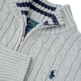 Polo Ralph Lauren LS HZ-SWEATER-PULLOVER Siva | shoptok.hr