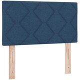  Boxspring krevet s madracem Plava 80 x 200 cm Tkanina | shoptok.hr