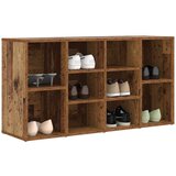  Klupa za cipele Staro drvo 103 x 30 x 55 cm Konstruirano drvo | shoptok.hr