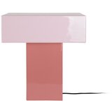 Leitmotiv Ružičasta stolna lampa (visina 35 cm) Grato Recto – Cijene