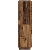  Visoka komoda Staro drvo 79 x 41 x 151 cm Konstruirano drvo Slike