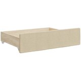  Dnevni krevet na razvlačenje s ladicama krem 80x200 cm tkanina | shoptok.hr