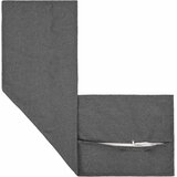  Jastuk s jastukom HOUTEN Svjetlosiva 40 x 145 cm Umjetni lan | shoptok.hr