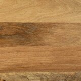  Komoda smeđa 60x33x75 cm Puno drvo Mango | shoptok.hr