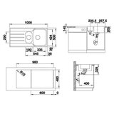 Blanco Sudopera Lemis XL 6S-IF 523035 Cene