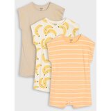 Sinsay Pamučni romperi s motivom banana 3 pack | shoptok.hr