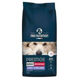 Pro nutrition prestige dog adult light sterilised medium 3 kg