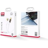 XO Kabel USB-A na USB-C NB229 2.4A 1m bel, (20444128) | Shoptok.si