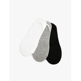 Koton 3-Piece Ballet Socks Set Multi Color cene