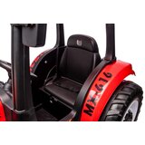 Lean_Toys Otroški traktor na akumulator A011 New holland 24V rdeča | Shoptok.si
