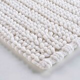 Douceur d intérieur Bijela kupaonska prostirka 50x80 cm Voltis – | shoptok.hr